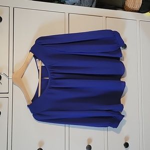 Rich Blue summer shirt